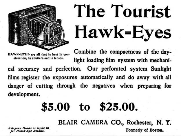 Blair Tourist Hawk Eye Pub 1900 Us 950