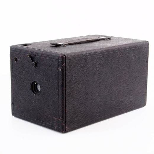 Image 3 - :Antique Sunart Junior Jr. 3� x 3�" c.1897 Box Camera